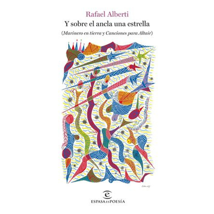 Y SOBRE EL ANCLA UNA ESTRELLA