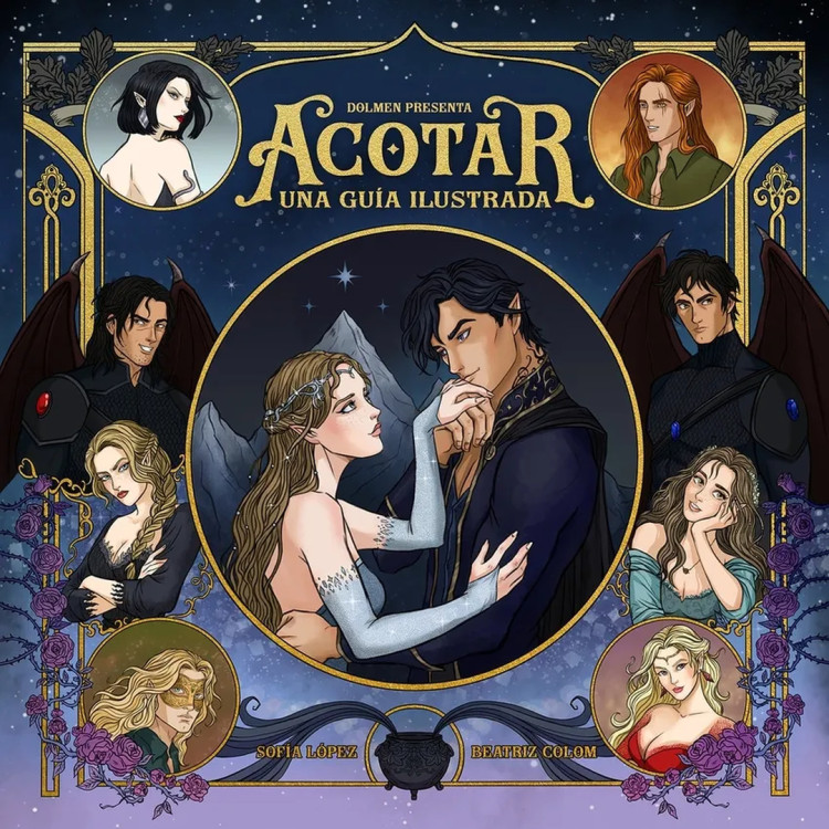 ACOTAR UNA GUÍA ILUSTRADA