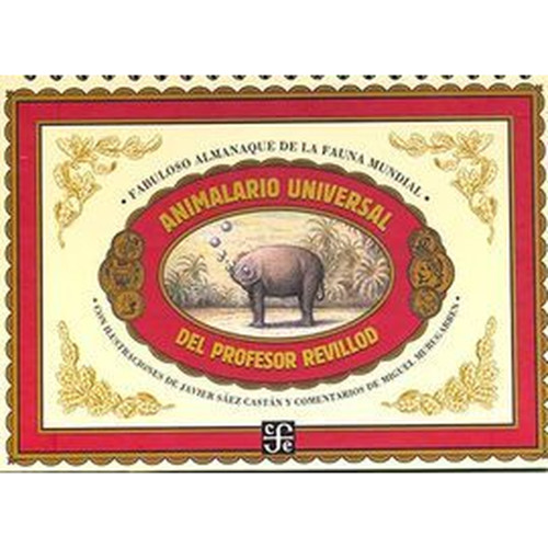 ANIMALARIO UNIVERSAL PROFESOR REVILLOD