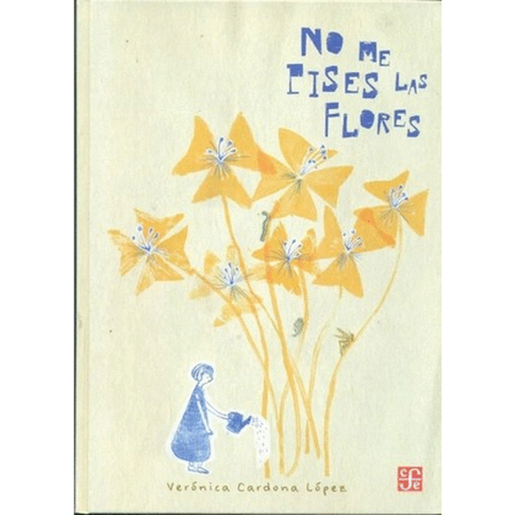 NO ME PISES LAS FLORES