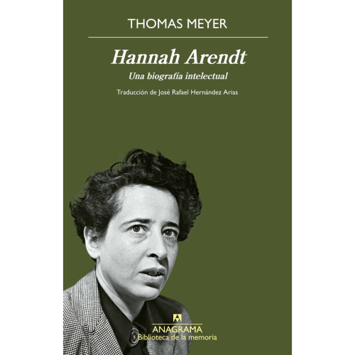 HANNAH ARENDT ED ANAGRAMA
