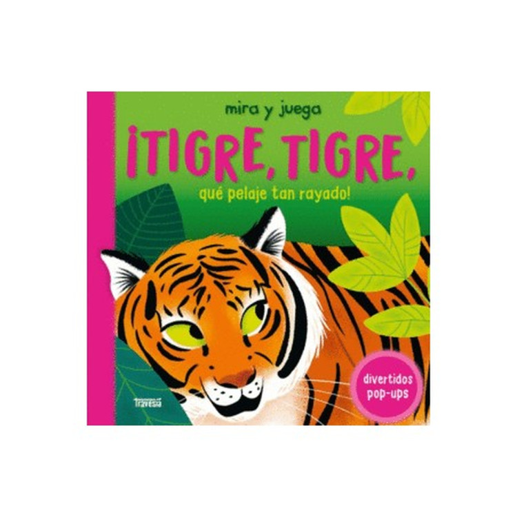 TIGRE TIGRE QUE PELAJE TAN RAYADO!