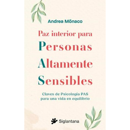 PAZ INTERIOR PARA PERSONAS ALTA SEN