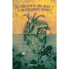 CORAZON DE UNA JIRAFA ES GRANDE