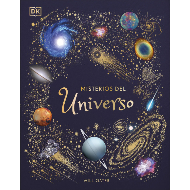 MISTERIOS DEL UNIVERSO DK