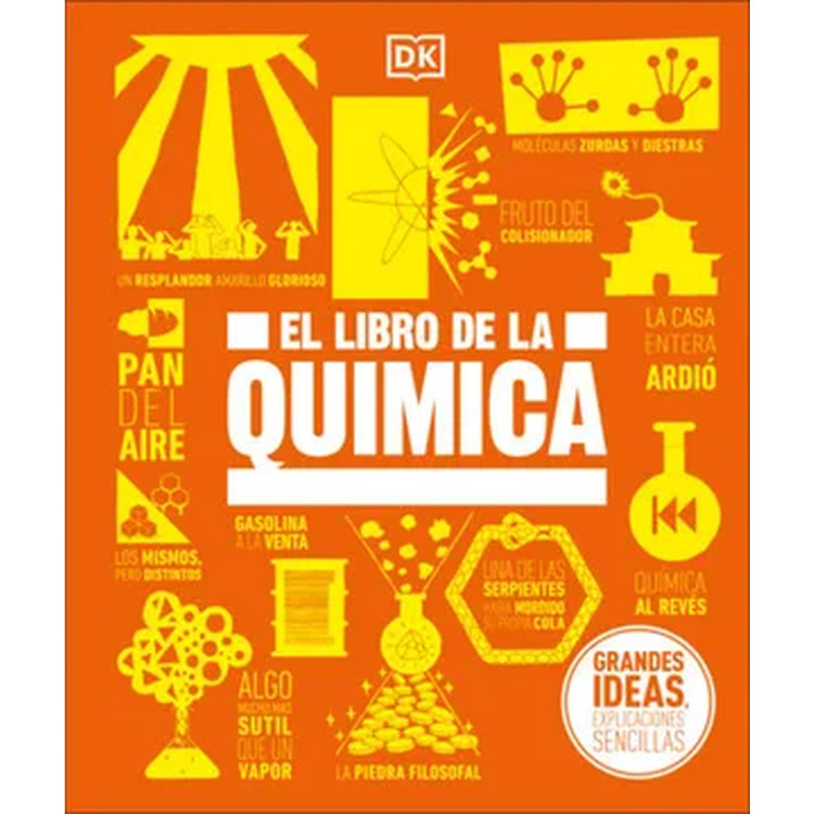 GRANDES IDEAS - EL LIBRO DE LA QUIMICA