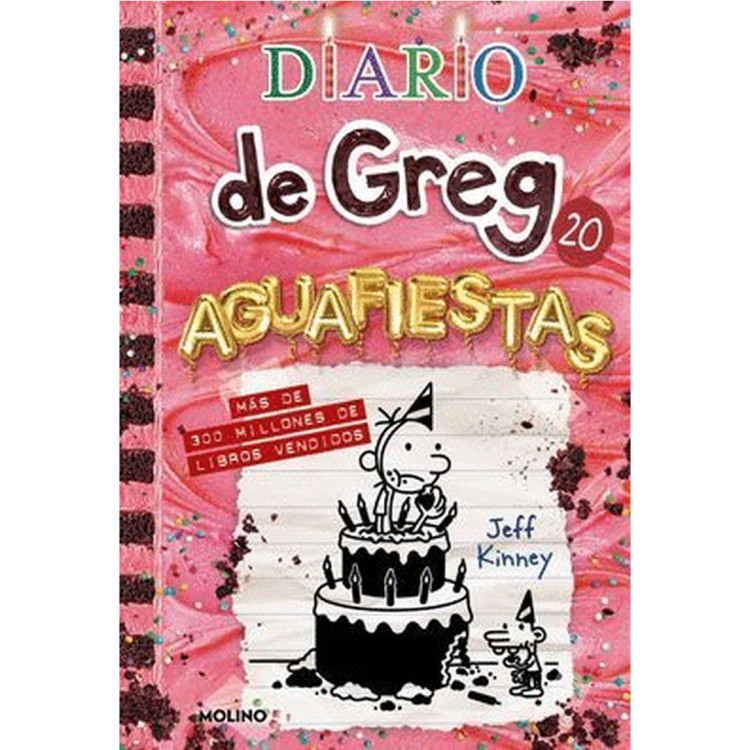 DIARIO DE GREG 20. AGUAFIESTAS