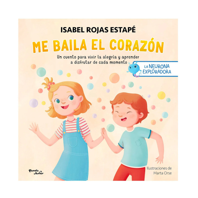 NEURONA EXPLORADORA ME BAILA EL CORAZON