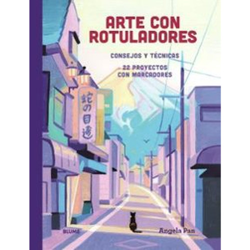 ARTE CON ROTULADORES