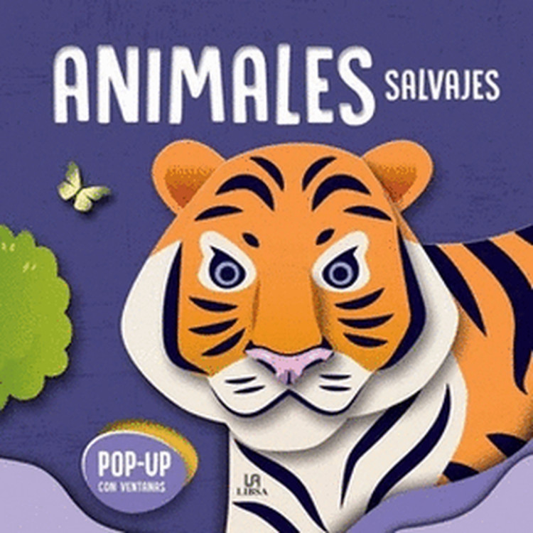 ANIMALES  SALVAJES POP UP