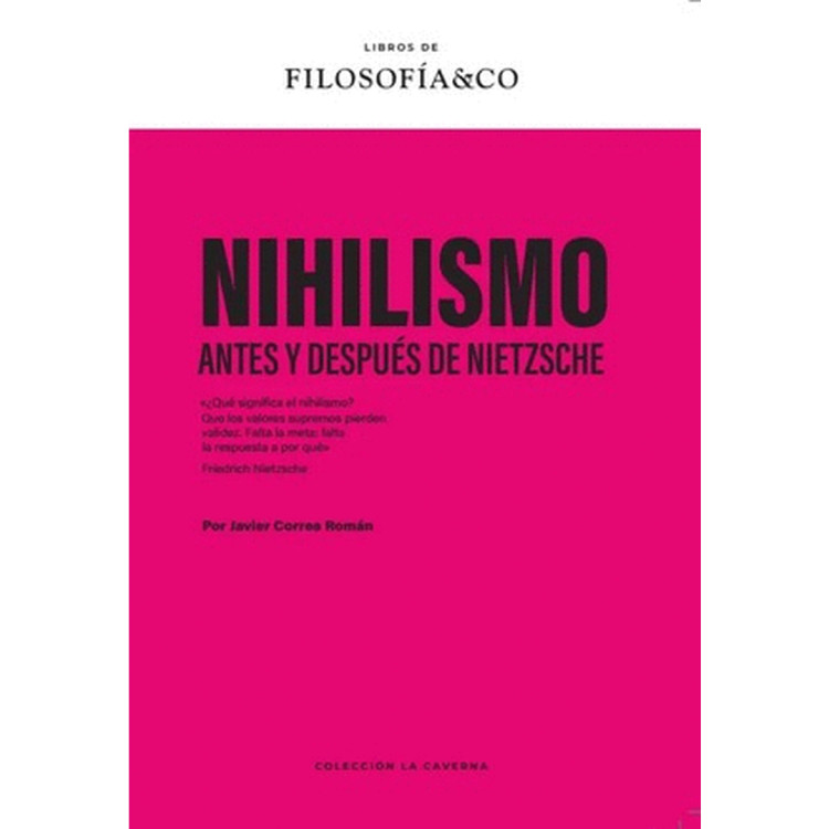 NIHILISMO ANTES Y DESPUES DE NIETZSCHE
