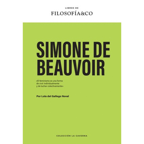SIMONE DE BEAUVOIR FEMINISMO FORMA VIVI
