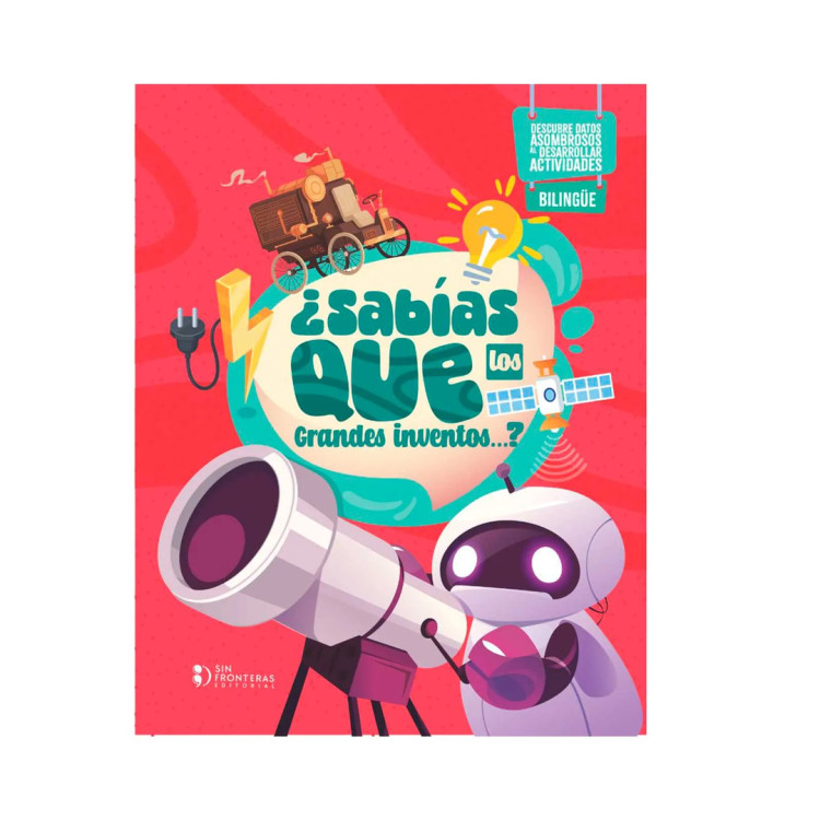 SABÍAS QUÉ GRANDES INVENTOS