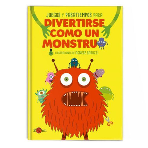 JUEGO Y PASATIEMP DIVERTIRSE MONSTRUO
