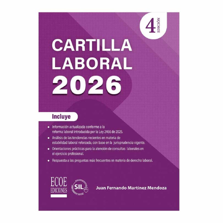 CARTILLA LABORAL 2026 6ED