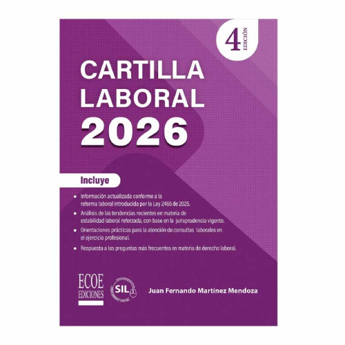 CARTILLA LABORAL 2026 6ED