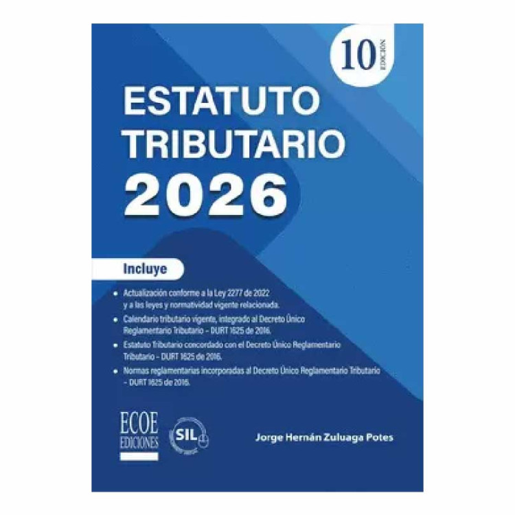 ESTATUTO TRIBUTARIO 2026