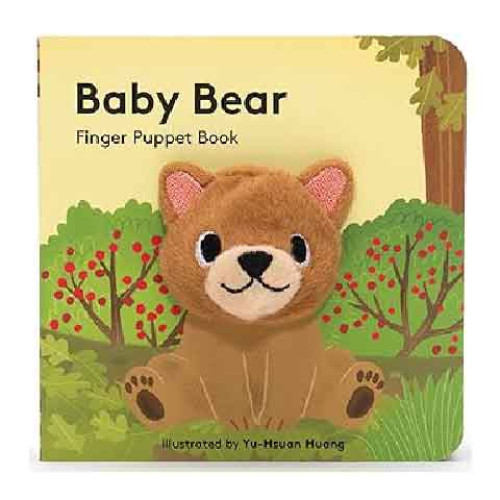 BABY BEAR - FINGER PUPPET BOOK