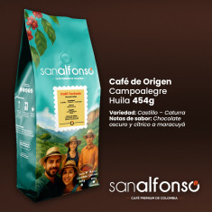 CAFÉ MOLIDO ORIGEN HUILA X454 G