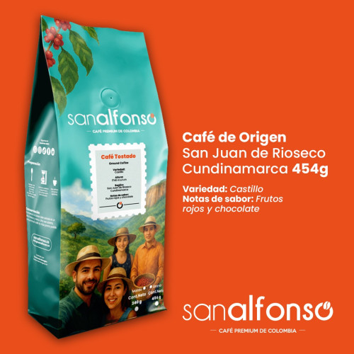 CAFÉ MOLIDO ORIGEN SAN JUAN X454 G