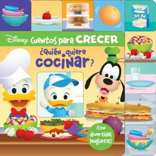 CUENTOS PARA CRECER QUIEN QUIERE COCINAR