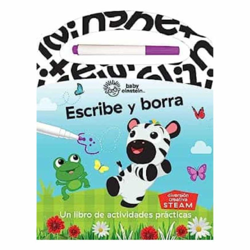 BABY EINSTEIN ESCRIBE Y BORRA