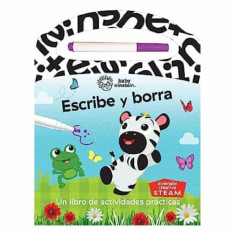BABY EINSTEIN ESCRIBE Y BORRA