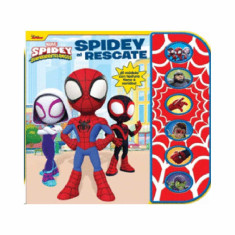 SPIDEY AL RESCATE 6 BOTONES