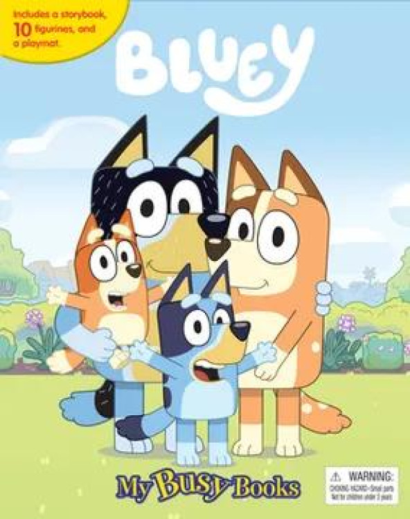 BLUEY - MY BUSY BOOK (INGLES)