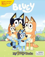 BLUEY - MY BUSY BOOK (INGLES)