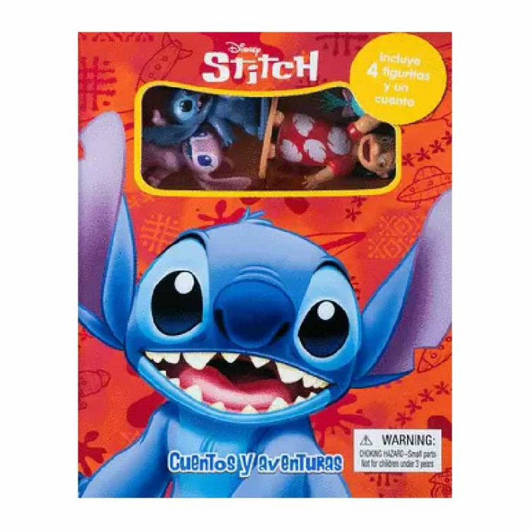 CUENTOS Y AVENTURAS - DISNEY STITCH