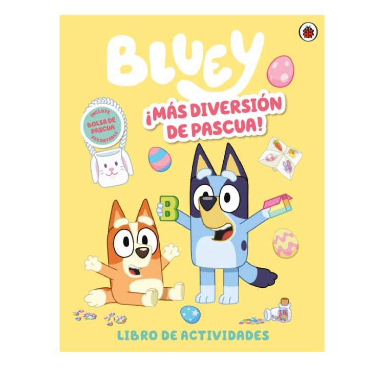 BLUEY. MAS DIVERSION DE PASCUA