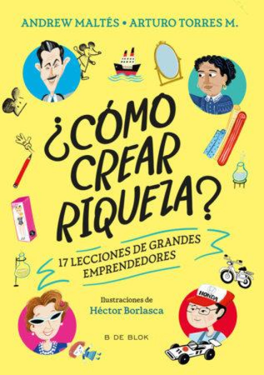 COMO CREAR RIQUEZA?