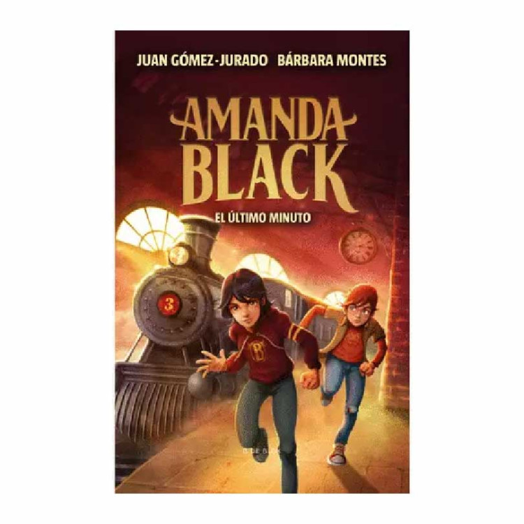 AMANDA BLACK 3. ULTIMO MINUTO EL