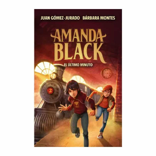 AMANDA BLACK 3. ULTIMO MINUTO EL