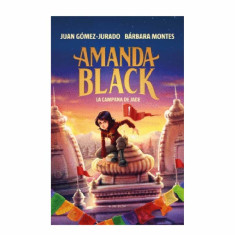 AMANDA BLACK 4. CAMPANA DE JADE LA