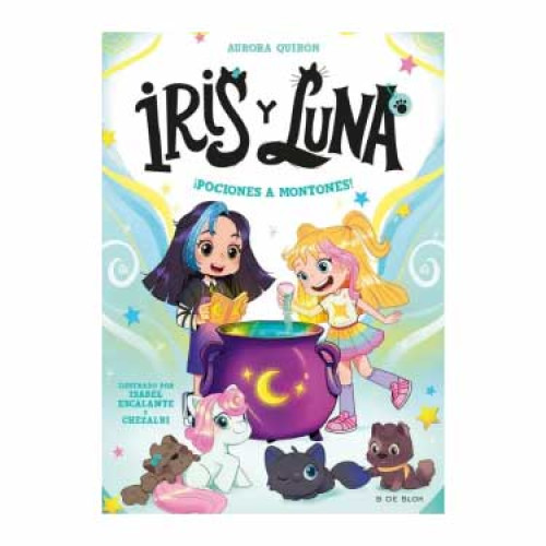 IRIS Y LUNA 2 POCIONES A MONTONES