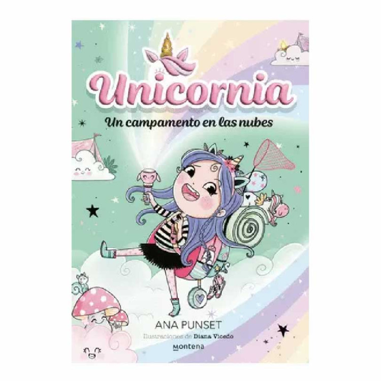 UNICORNIA 5. CAMPAMENTO EN LAS NUBES UN