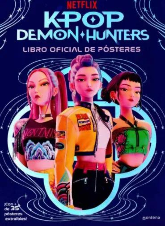 KPOP DEMON HUNTERS LIBRO OFICI