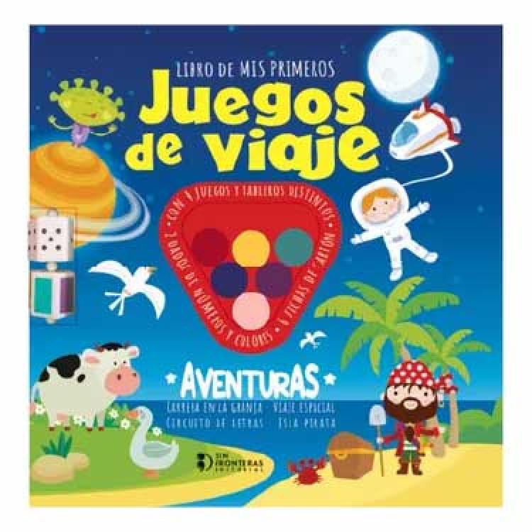 MIS PRIMEROS JUEGOS DE VIAJES AVENTURAS