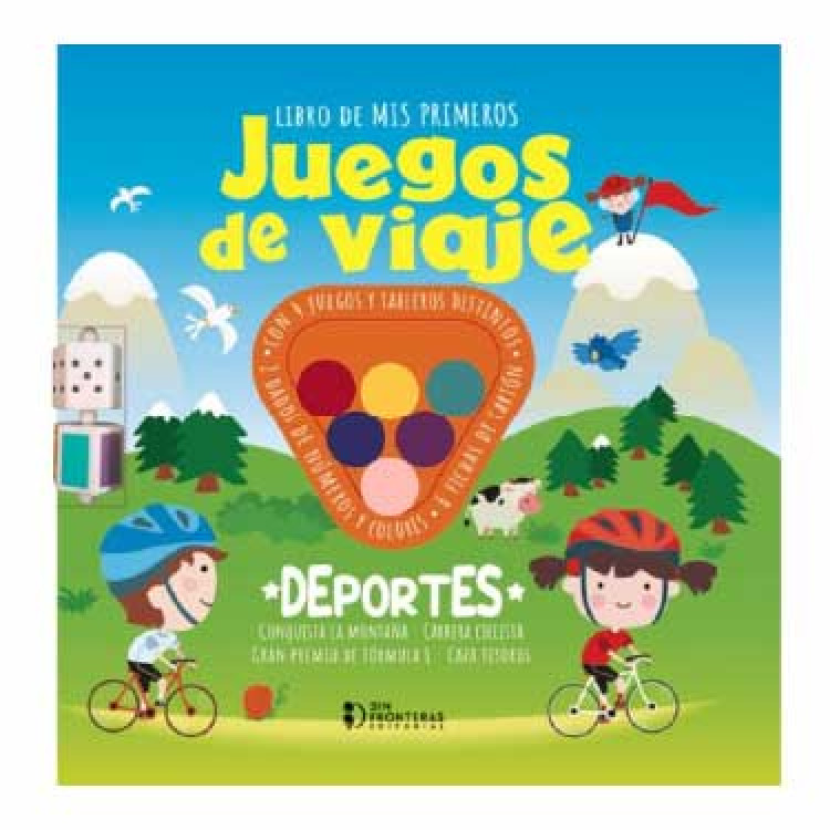 MIS PRIMEROS JUEGOS DE VIAJE DEPORTES