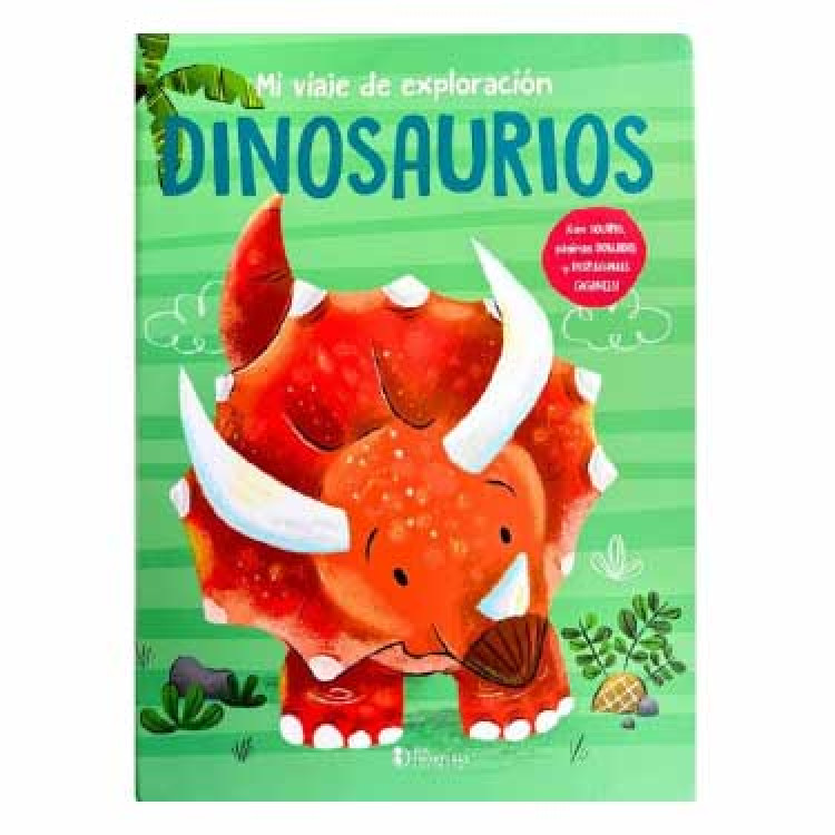 MI VIAJE DE EXPLORACION DINOSAURIOS