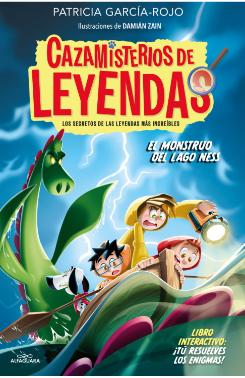 CAZAMISTERIOS DE LEYENDAS 1 MONSTRUO