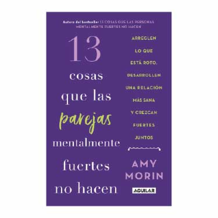 13 COSAS QUE LAS PAREJAS