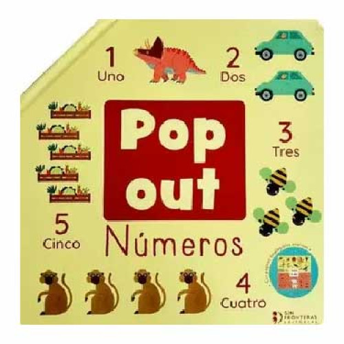 POP OUT NUMEROS