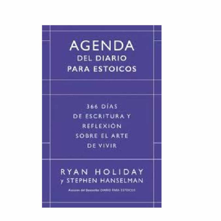 AGENDA DE DIARIO PARA ESTOICOS 2026