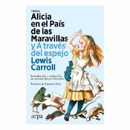 ALICIA EN EL PAÍS DE LAS MARAV Y A TRAV