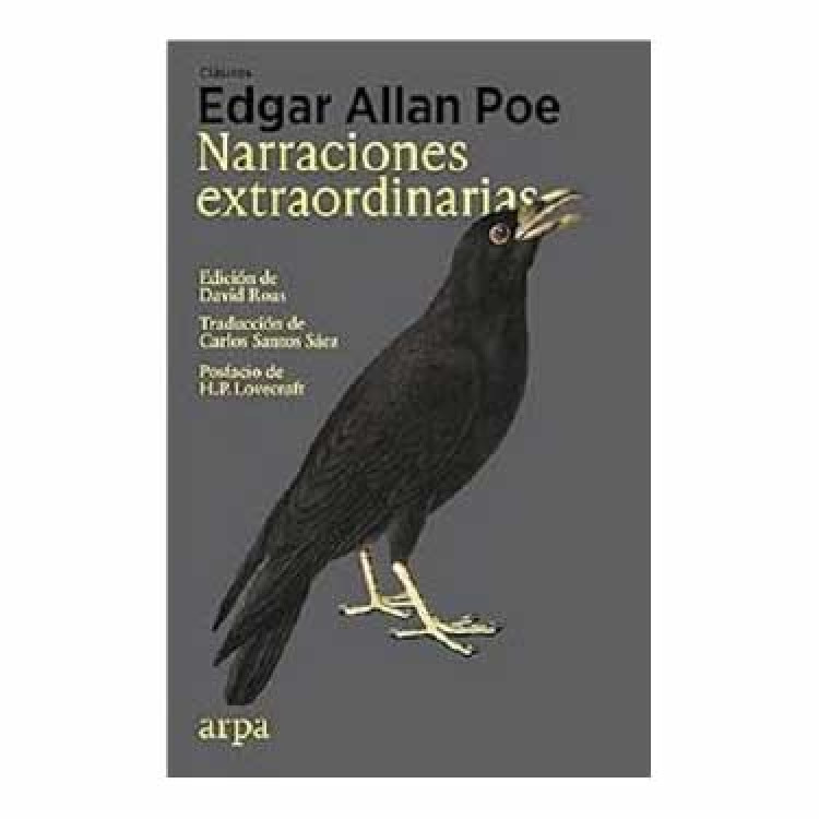 NARRACIONES EXTRAORDINARIAS ED ARPA