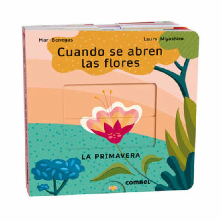 CUANDO SE ABREN LAS FLORES
