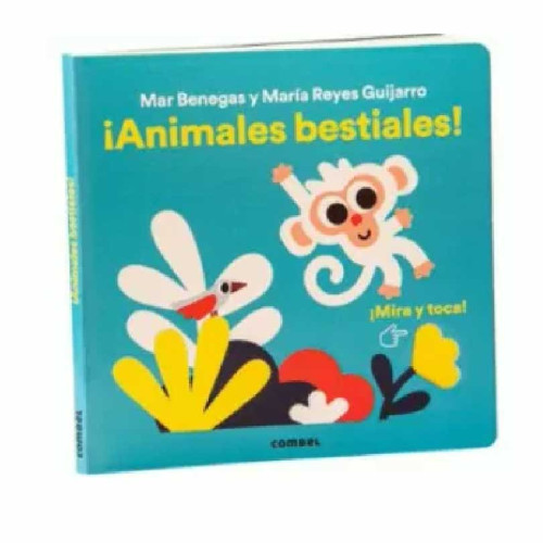 ANIMALES BESTIALES MIRA Y TOCA